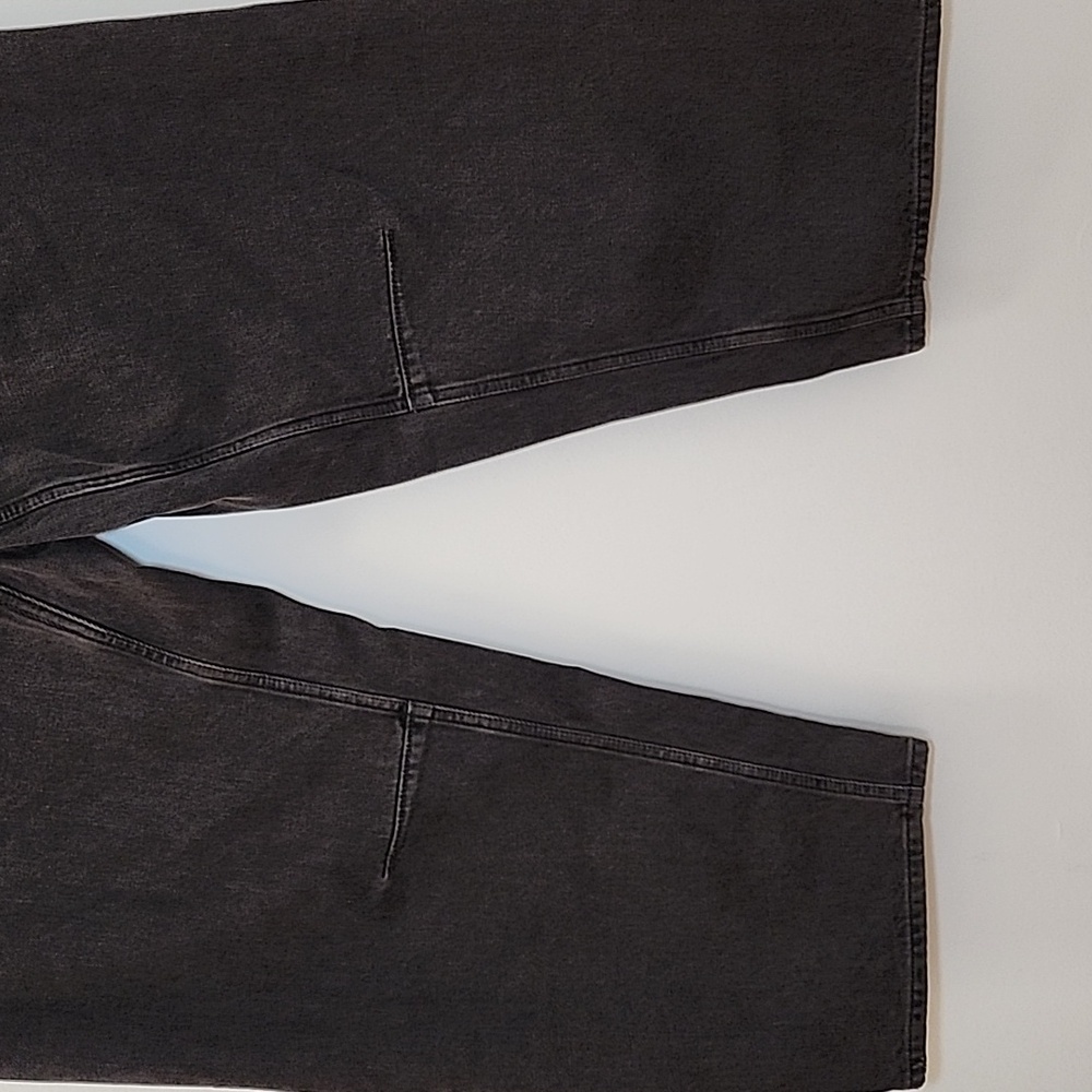 Madewell Jeans Darted Barrel-leg Classic Black Women's Size 30 - Picture 13 of 16
